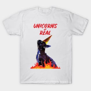 Unicorn Frenchie T-Shirt